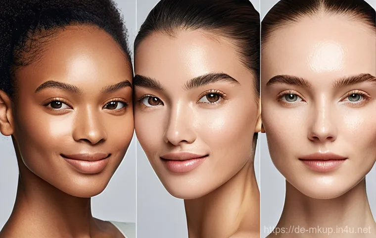 저자극 프라이머 추천 - **Prompt 1: The Frustration of Sensitive Skin**
    A close-up shot of a person with fair, sensitive...