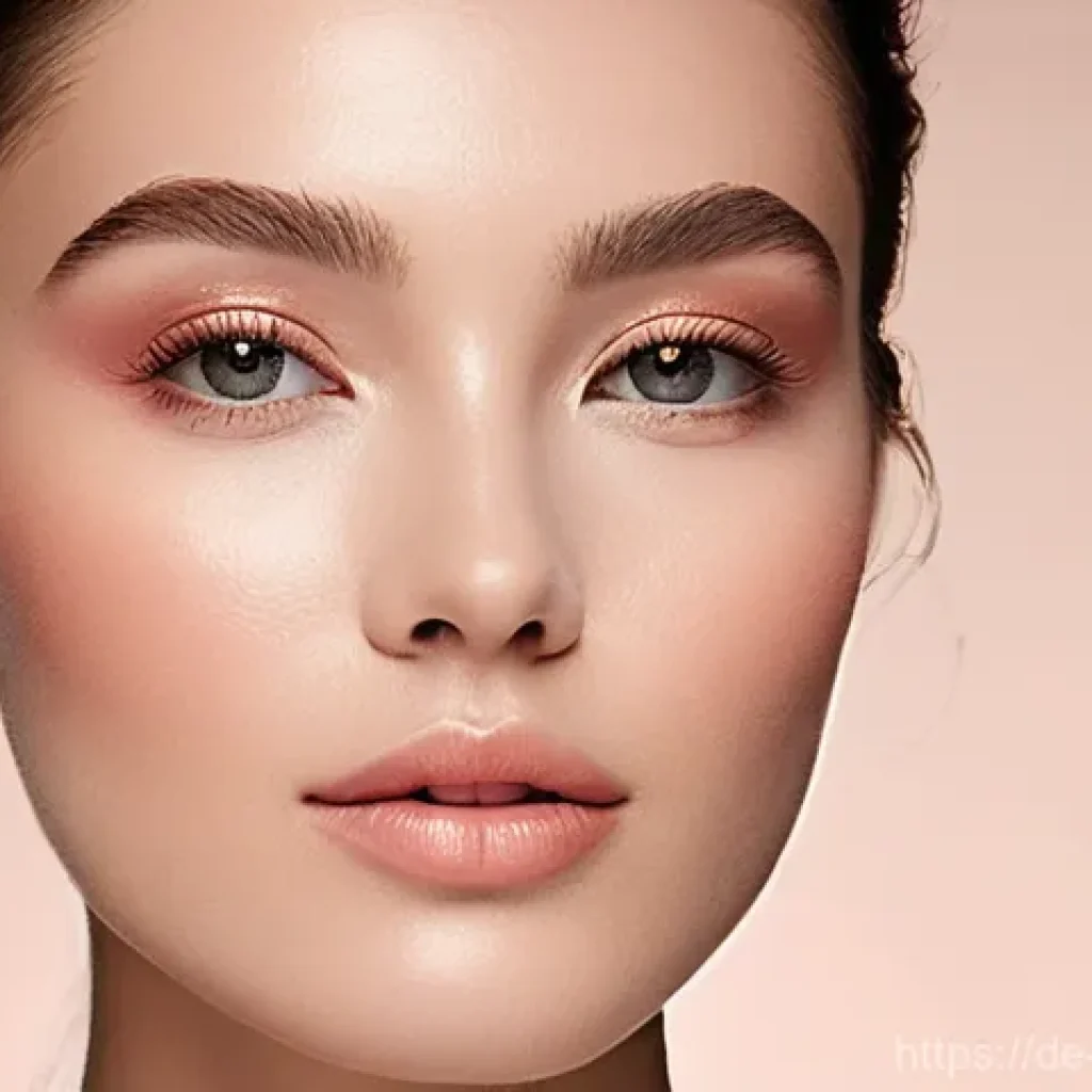 블러셔 스틱과 파우더 블러셔 차이 - **Prompt: Powder Blush Elegance – A Defined, Polished Look**
    A sophisticated woman in her late 2...