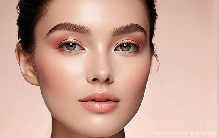 블러셔 스틱과 파우더 블러셔 차이 - **Prompt: Powder Blush Elegance – A Defined, Polished Look**
A sophisticated woman in her late 2...