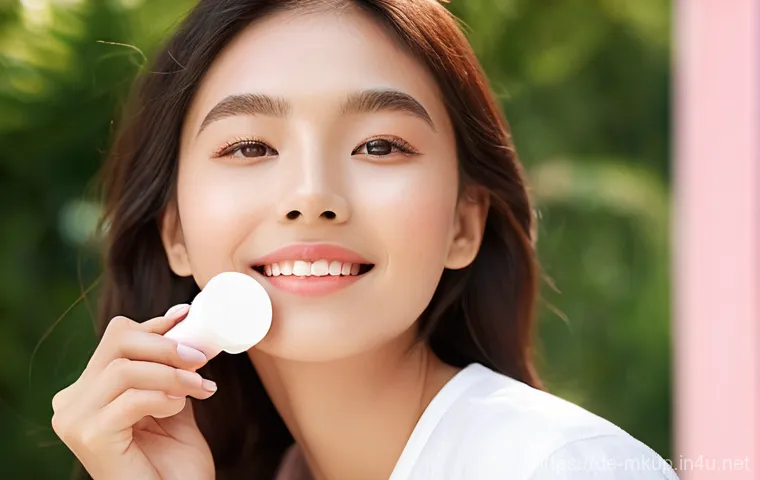 블러셔 스틱과 파우더 블러셔 차이 - **Prompt: Powder Blush Elegance – A Defined, Polished Look**
    A sophisticated woman in her late 2...