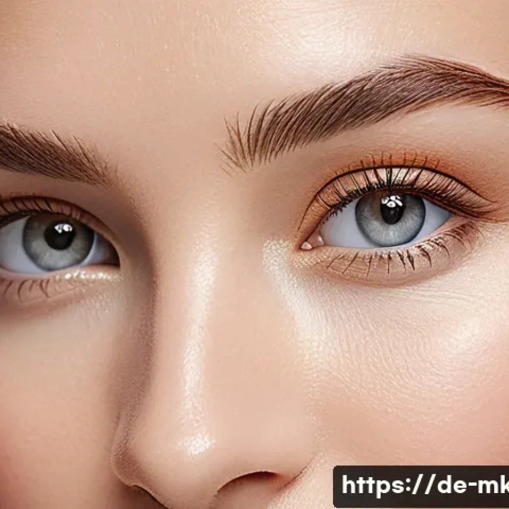 펄 입자가 고운 하이라이터 추천 - A close-up, radiant portrait of a woman in her late 20s to early 30s, featuring a natural and health...