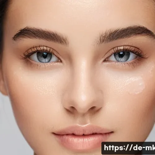 Home 31 메이크업 스펀지와 브러쉬의 차이 - **Prompt:** A close-up shot of a radiant young woman, mid-20s, with healthy, glowing skin, showcasin...