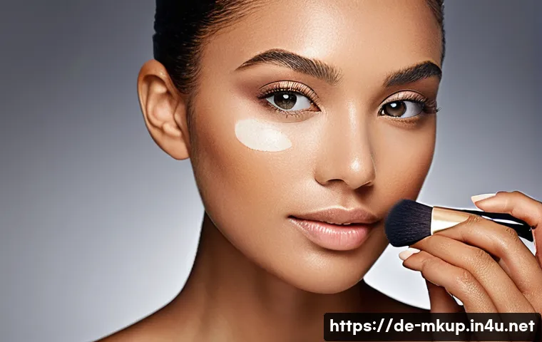 메이크업 스펀지와 브러쉬의 차이 관련 이미지 2