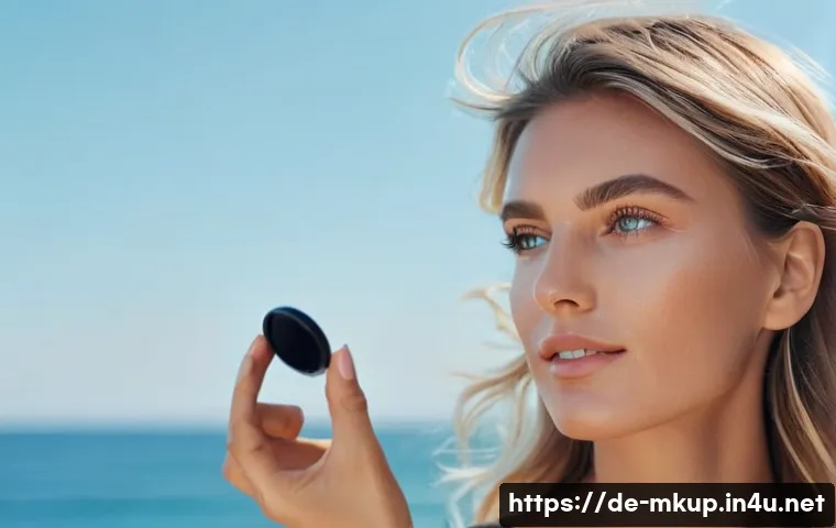 바캉스 메이크업 필수템 관련 이미지 1