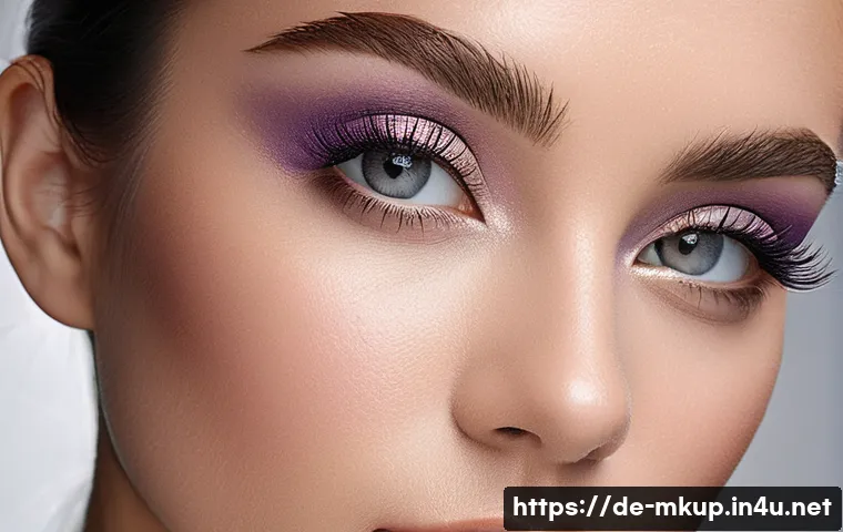 메탈릭 아이섀도우와 매트 섀도우 차이 관련 이미지 1